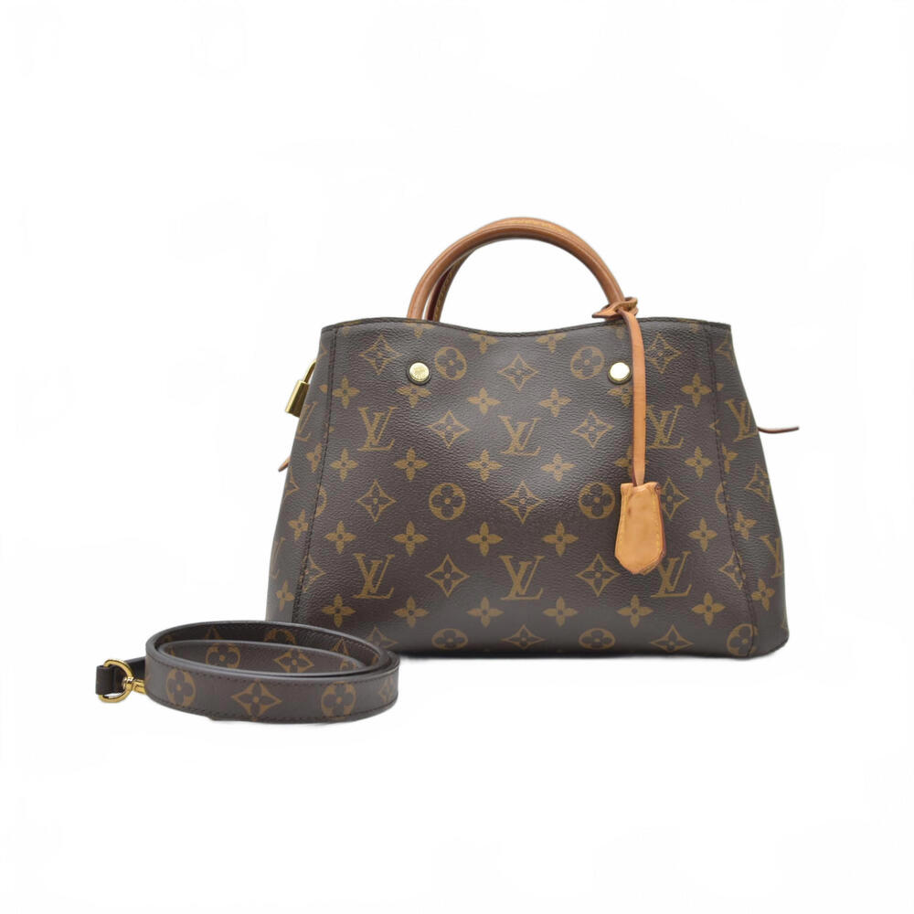 2016 Louis Vuitton Monogram Monogram Montaigne BB… - image 1